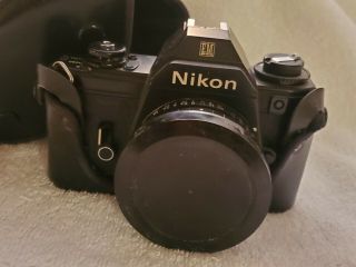 Vintage Nikon EM Camera 2