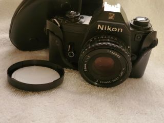 Vintage Nikon EM Camera 3