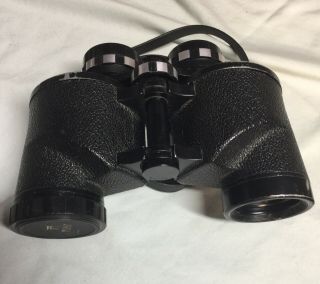 Vintage Manon 7 X 35 Extra Wide Angle Binoculars Japan No.  8273 Coated Optics Nr
