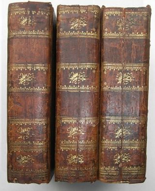 1707 - 17 Clarendon The English Civil War History Of The Rebellion Cromwell & King