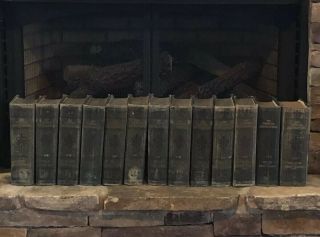 The Catholic Encyclopedia 12 Volumes & Index Books Set 1907 - 1914 R Appleton