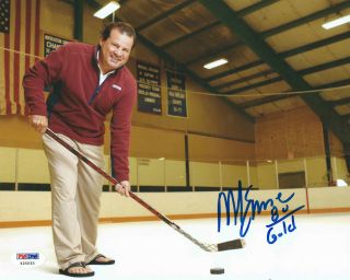 Mike Eruzione Signed Usa Olympics Hockey 1980 Gold Medal 8x10 Photo W/ Psa Dna