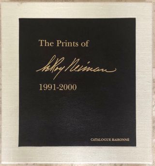 The Prints Of Leroy Neiman: 1991 - 2000 Special Edition Hand Signed Leather Bound