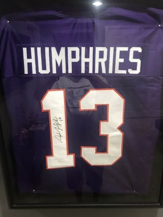 Adam Humphries Autographed Signed Purple Clemson Tigers Jersey Jsa Auto