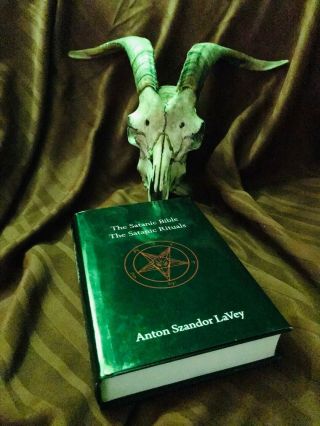 The Satanic Bible And The Satanic Rituals By Anton Szandor Lavey,  Out Of Print