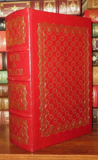 Leo Tolstoy War And Peace Easton Press 1st Edition 1st Printing