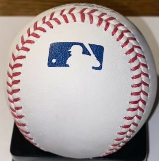 Ian Happ Autographed Official Major League Baseball Cubs Sweet Spot AUTO 3