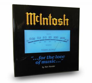 Mcintosh For The Love Of Music Book By Ken Kessler Large Coffee Table Book