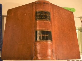 General Ulysses S.  Grant/1879/rare 1st Ed.  /fine Leather/over 200 Engraved Plates