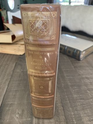 The Major Writings Of Ptolemy,  Copernicus,  And Kepler Franklin Library