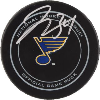 Jake Allen St.  Louis Blues Autographed Official Game Puck - Fanatics
