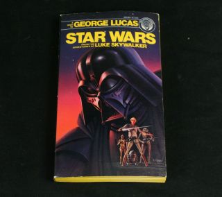Star Wars George Lucas True 1st Ed.  First Print Ex Cond.  1976 Pre - Film