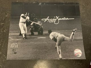 Reggie Jackson Autographed Signed 8x10 Photo (hof Yankees) With Seal