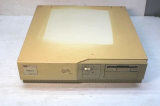 Very Rare Vintage Hp Vectra 486/25n Desktop Computer
