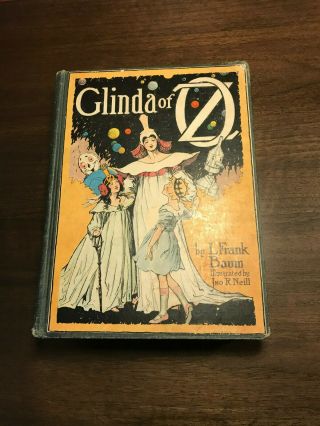 Glinda Of Oz By L.  Frank Baum,  100 Years Old