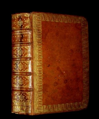 1698 Rare French Latin Book The Office Of Holy Week.  L 