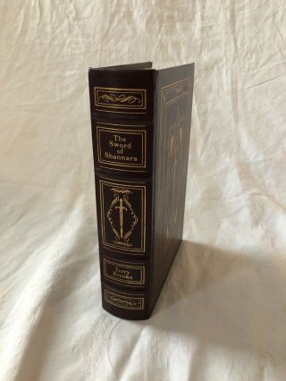 Easton Press The Sword Of Shannara By Terry Brooks Signed W/coa Neat Jf