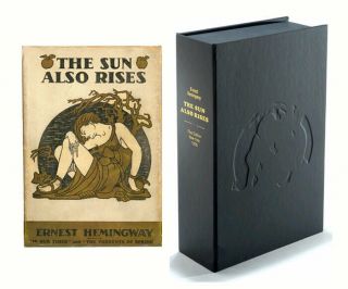 Ernest Hemingway / The Sun Also Rises Custom Clamshell Box
