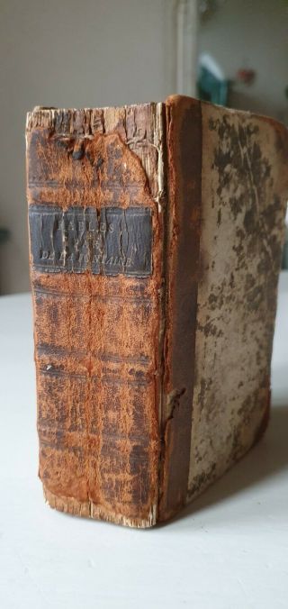 Very rare edition : Fables Choisies - De la Fontaine - 1727 - 5 parts in 1 Vol. 3