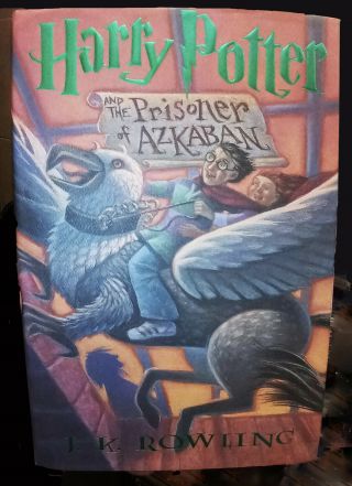 Harry Potter Prisoner Of Azkaban First Edition / First Printing