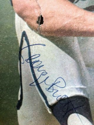 The Sporting News: GEORGE BRETT autographed 6/5/76 
