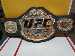 2009 Jakks Zuffa Ufc Mma Ultimate Fighting Championship Belt Foam