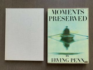 Iconic 1960 Rare Irving Penn Moments Preserved Gravure Color Photographs Hc Exc