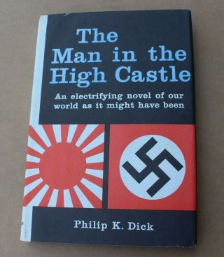 Vintage 1962 The Man In The High Castle Philip K.  Dick 1st Book Club Edition Bce