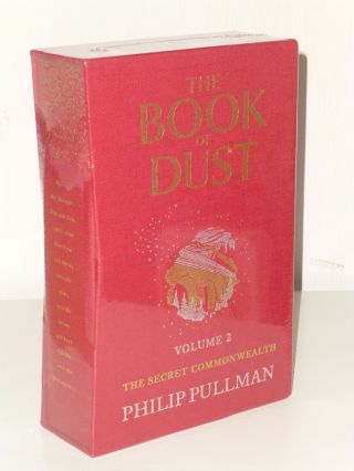 Signed Slipcased Ltd The Secret Commonwealth Philip Pullman Book Of Dust Vol 2