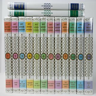 My Book House Olive Beaupre Miller Complete Set 12,  2 Parents Guides
