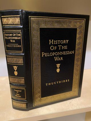 Easton Press History Of The Peloponnesian War By Thucydides Greek Classic
