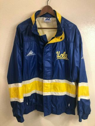 Ucla Bruins Authentic Vintage Apex One Jacket (size: L) -
