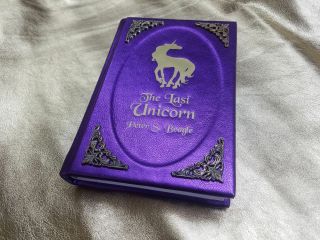 The Last Unicorn – Leatherbound Collector’s Book