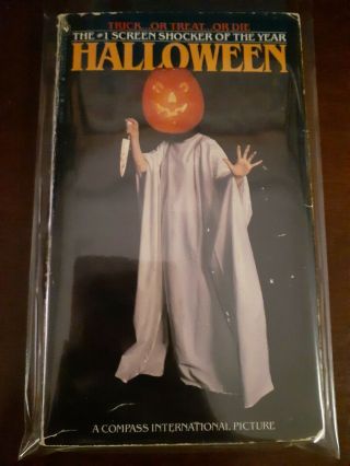 Halloween Curtis Richards Bantam 1979 Movie Novelization John Carpenter Tie - In
