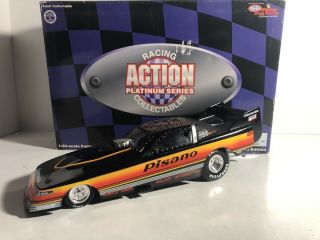 Xrare 1:24 Mike Dunn Pisano 1992 Vintage Nhra Olds Diecast Funny Car 1 Of 5004