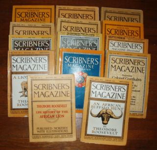 79 vintage monthly magazines Harpers,  Scribner ' s,  Atlantic,  Century,  American 3