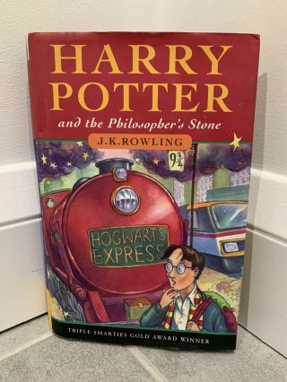 Harry Potter And The Philosophers Stone Bloomsbury 1st First Edition Hb 23rd