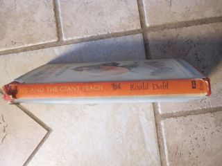 James And the Giant Peach 1st Edition 2nd State Colophon Roald Dahl 1961 Book 2