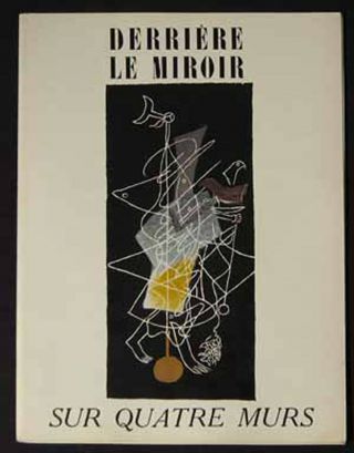 Lithographs Chagall Danse Miro Derriere Le Miroir Sur Quatre Murs 1951