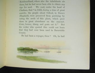 Henry David Thoreau / Cape Cod With Illustrations from Sketches in Colors 1st ed 3