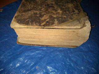 Noah Webster American Dictionary Of The English Language 1852 Leather
