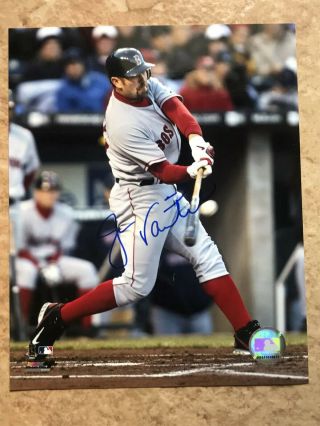 Jason Varitek Boston Red Sox Autographed Signed 8x10 Photo