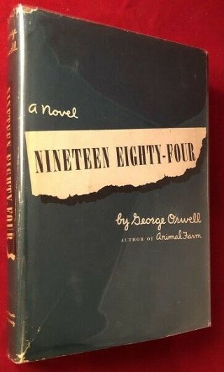 George Orwell / Nineteen Eighty - Four First Edition 1949