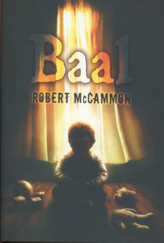 Robert Mccammon Baal Signed,  Deluxe Hardcover Edition In Slipcase Sub Press