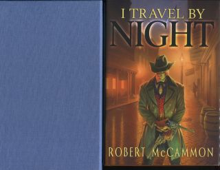 Robert Mccammon I Travel By Night 1st Signed Limited 212 Slipcase