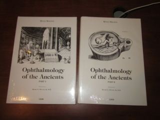 History Ophthalmology Of The Ancients 2 Volumes By Magnus 1998 First Edition