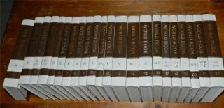 The World Book Encyclopedia Complete Set Of 22 Volumes 1975