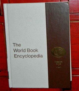 The World Book Encyclopedia Complete Set of 22 Volumes 1975 3