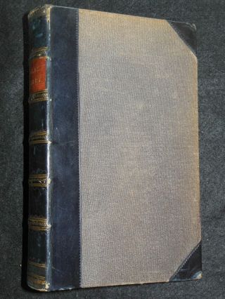 Charles Dickens; Nicholas Nickleby (1839 - 1st) The Life And Adventures Of - Rare