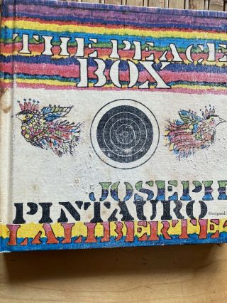 The Rainbow Box By Joseph Pintauro & Norman Laliberte First Edition 4 Vol 1970